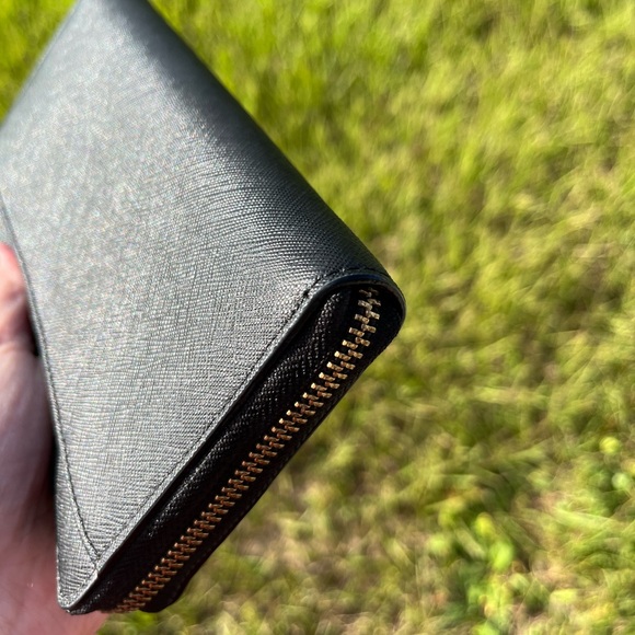 NWT 😻🐾 Kate Spade Cat Meow Lindsey Long Wallet - Picture 6 of 14